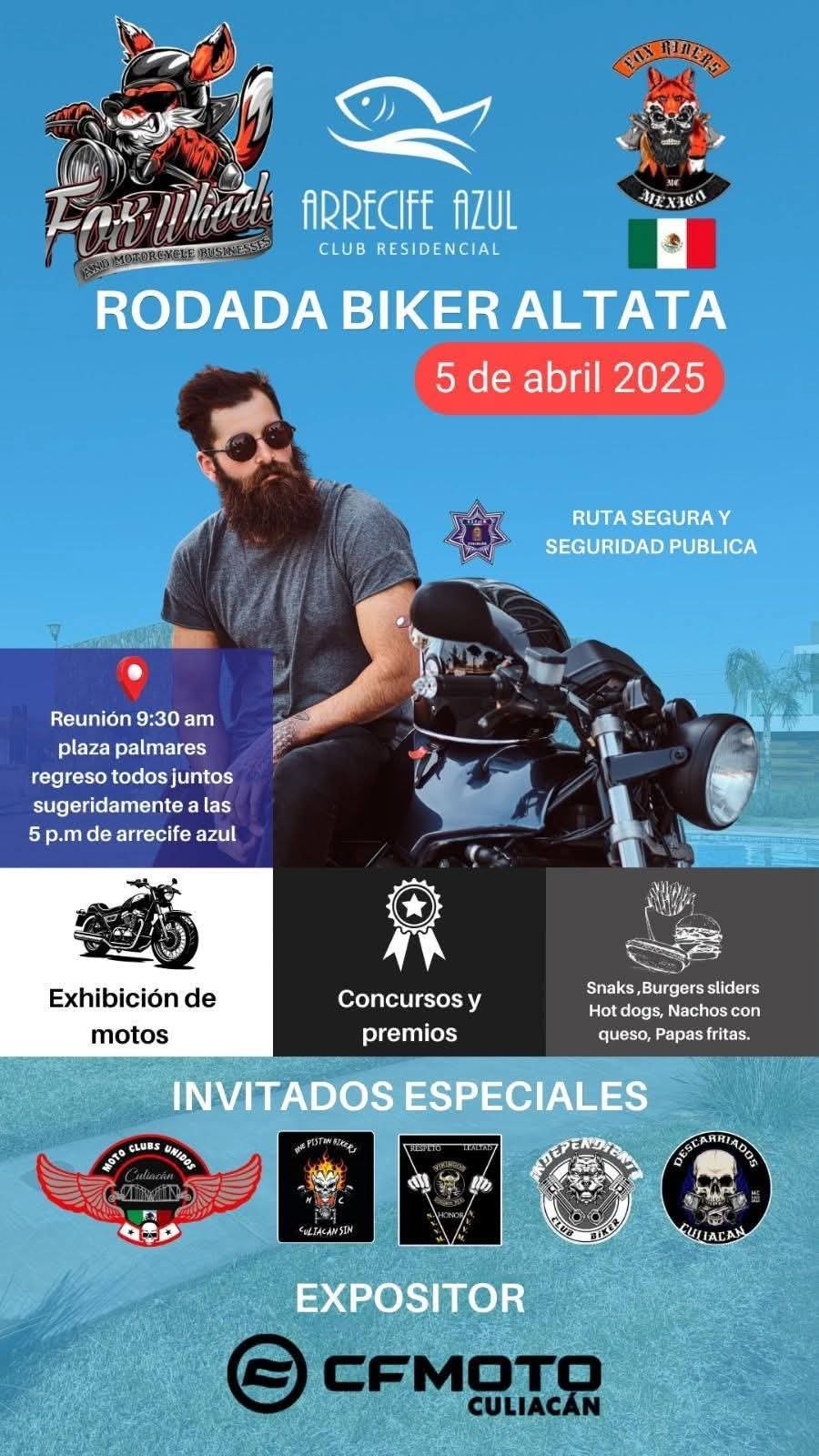 rodada biker altata